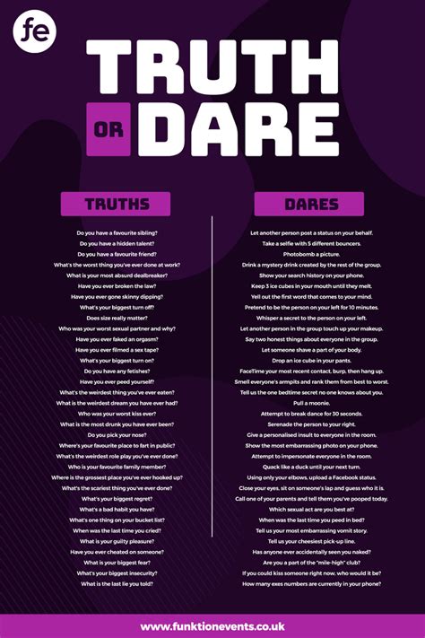 teuth or dare questions